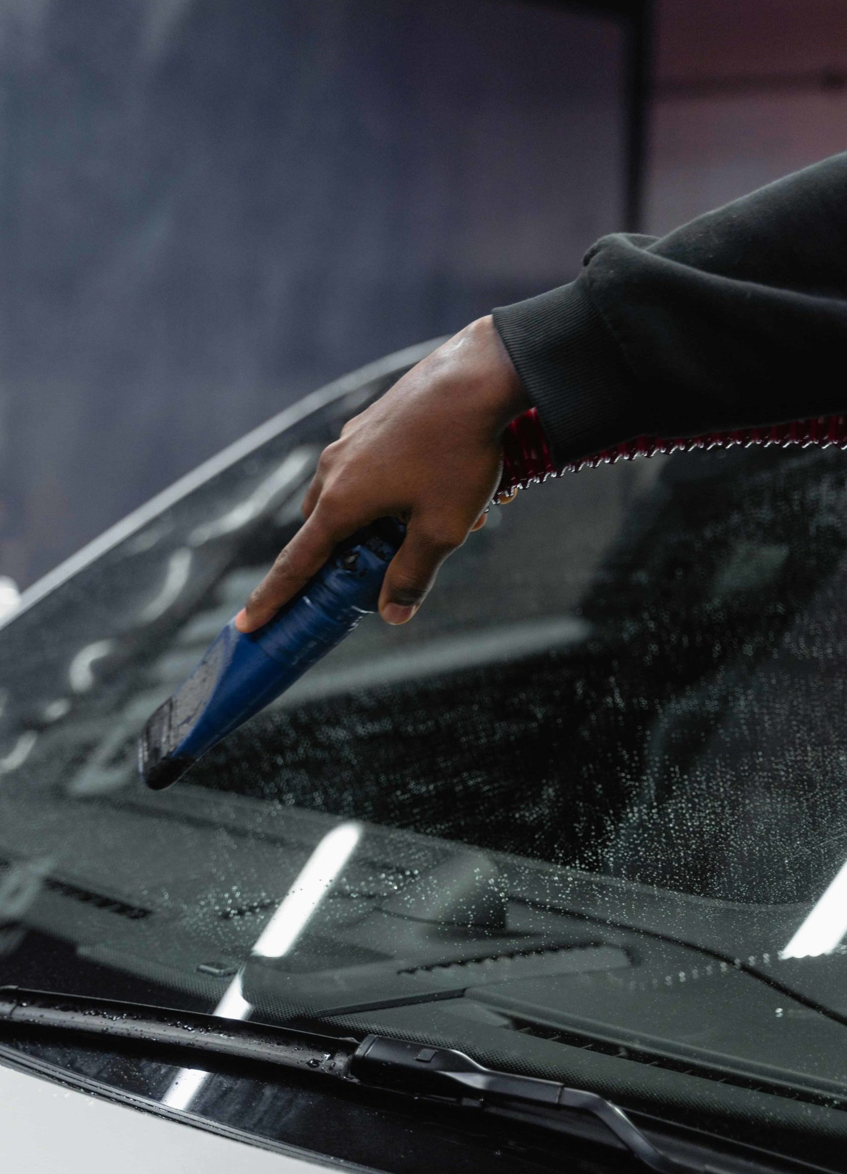 Changement pare brise