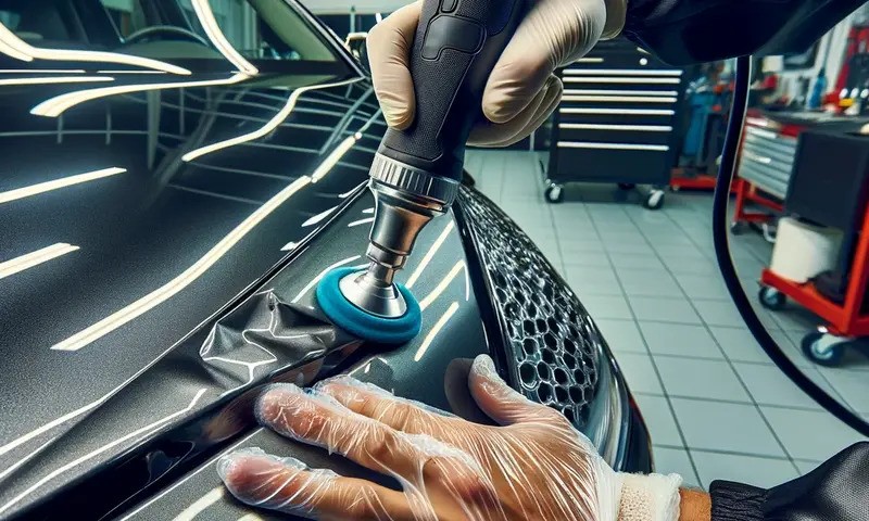 Débosselage voiture